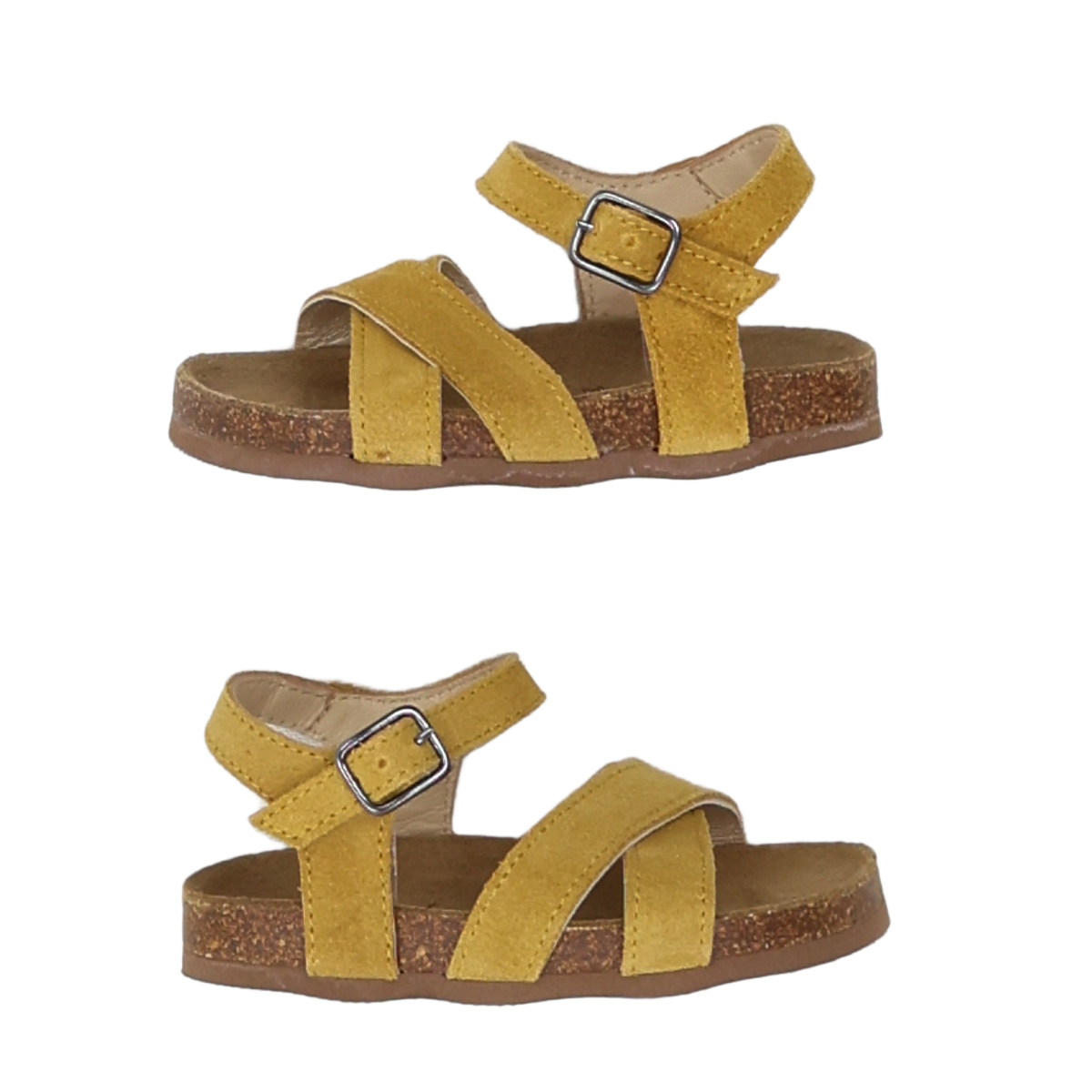 Brown Baby Sandals - Size 22 BONPOINT - Seconde Main Brown