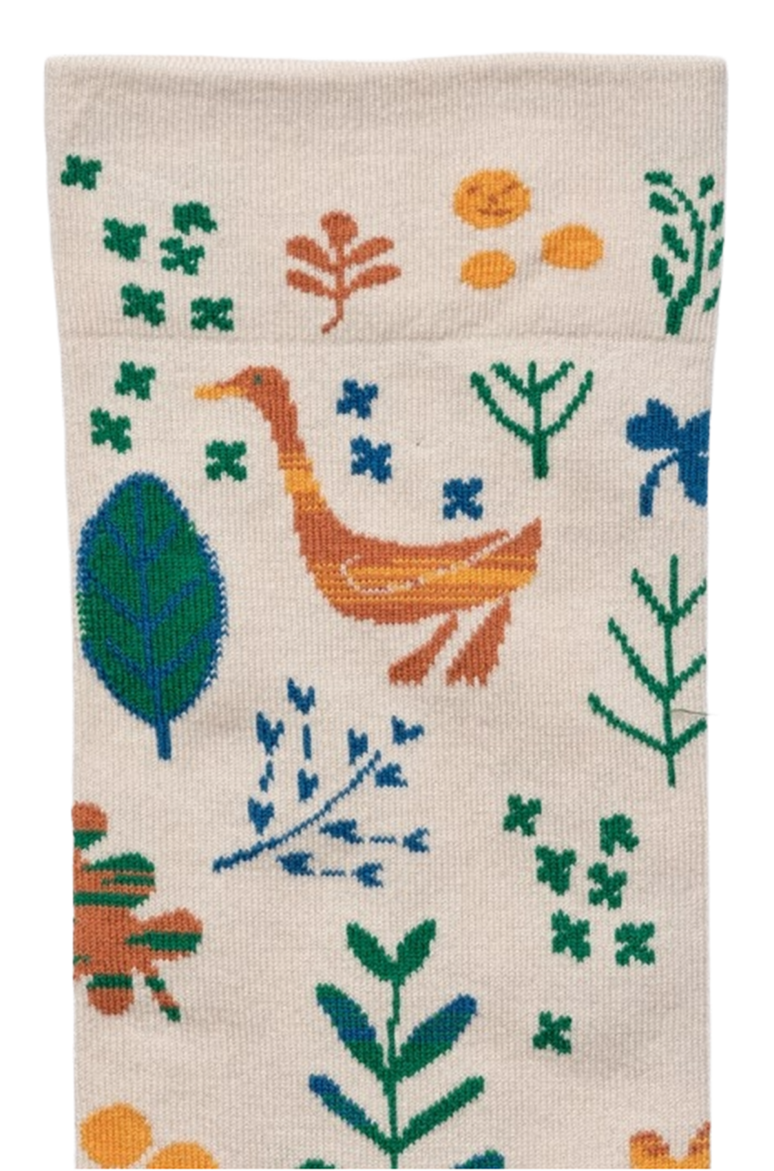 Chaussettes en coton mélangé imprimé BONNE MAISON Multicolore