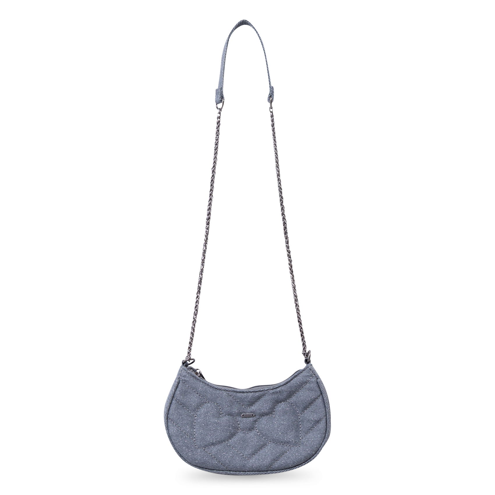 Sac bandoulière en coton IKKS JUNIOR Bleu