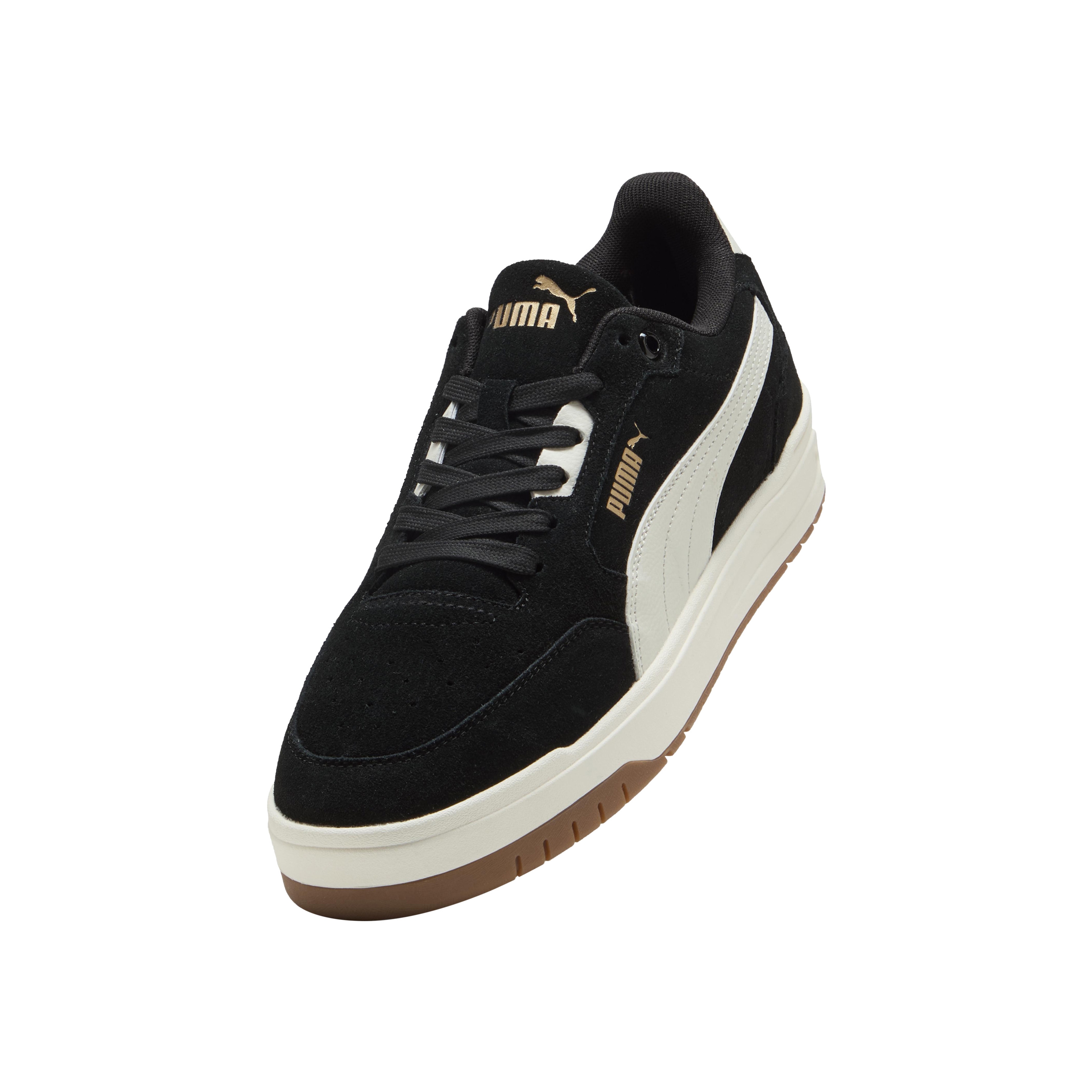 Low leather sneaker shuffle downtown sd PUMA Black
