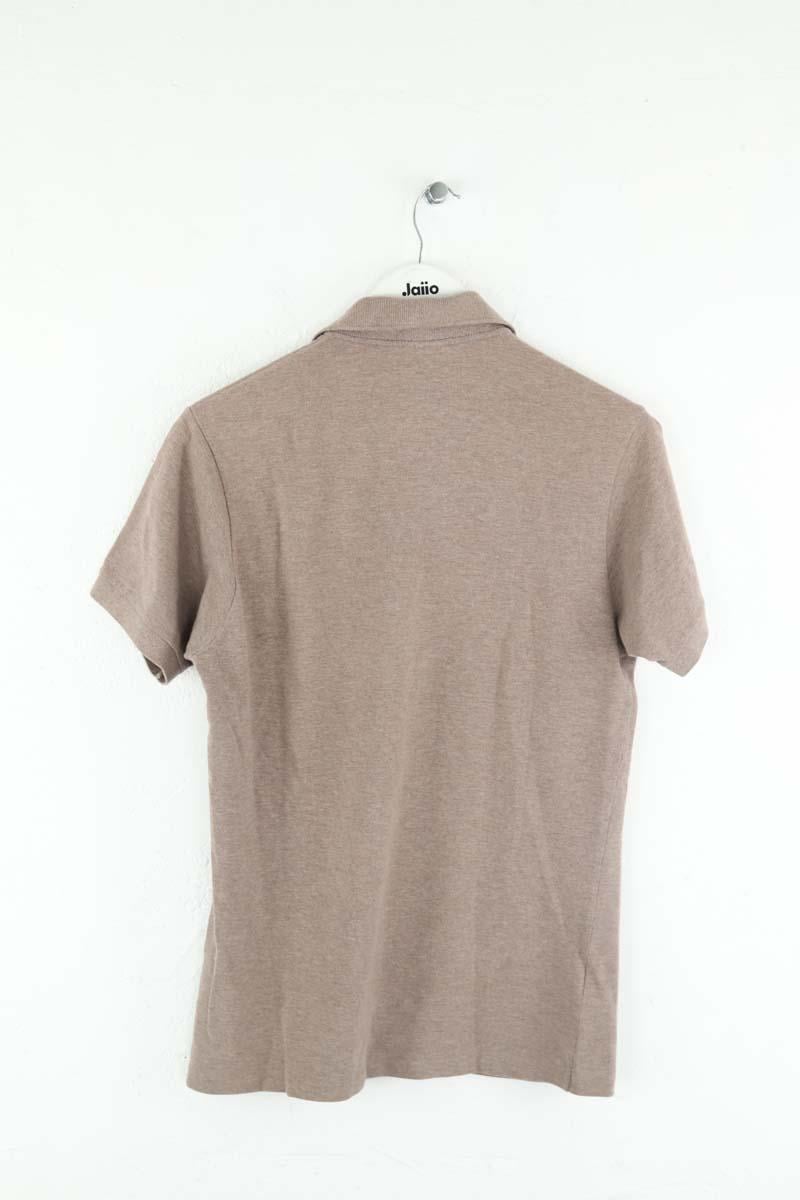Cotton T-shirt LACOSTE - SECONDE MAIN Brown