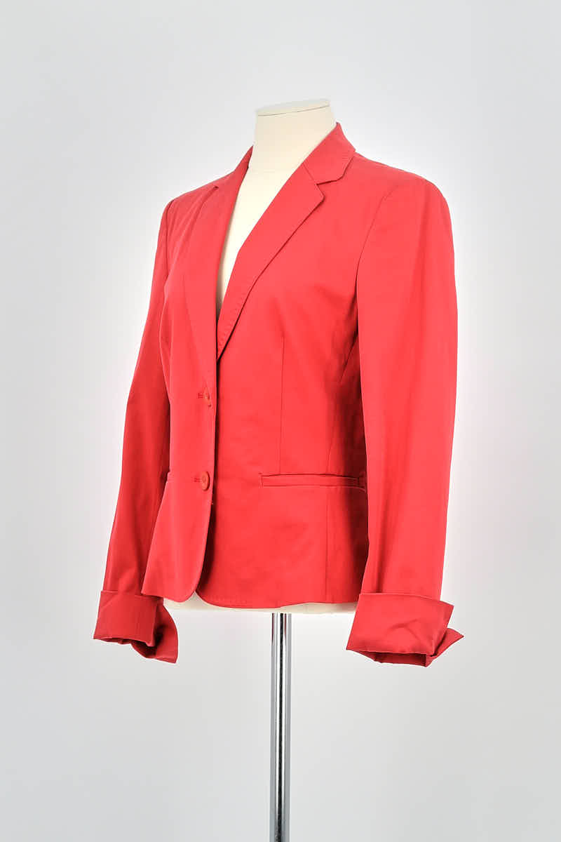 Blazer MAX MARA - Seconde Main Red