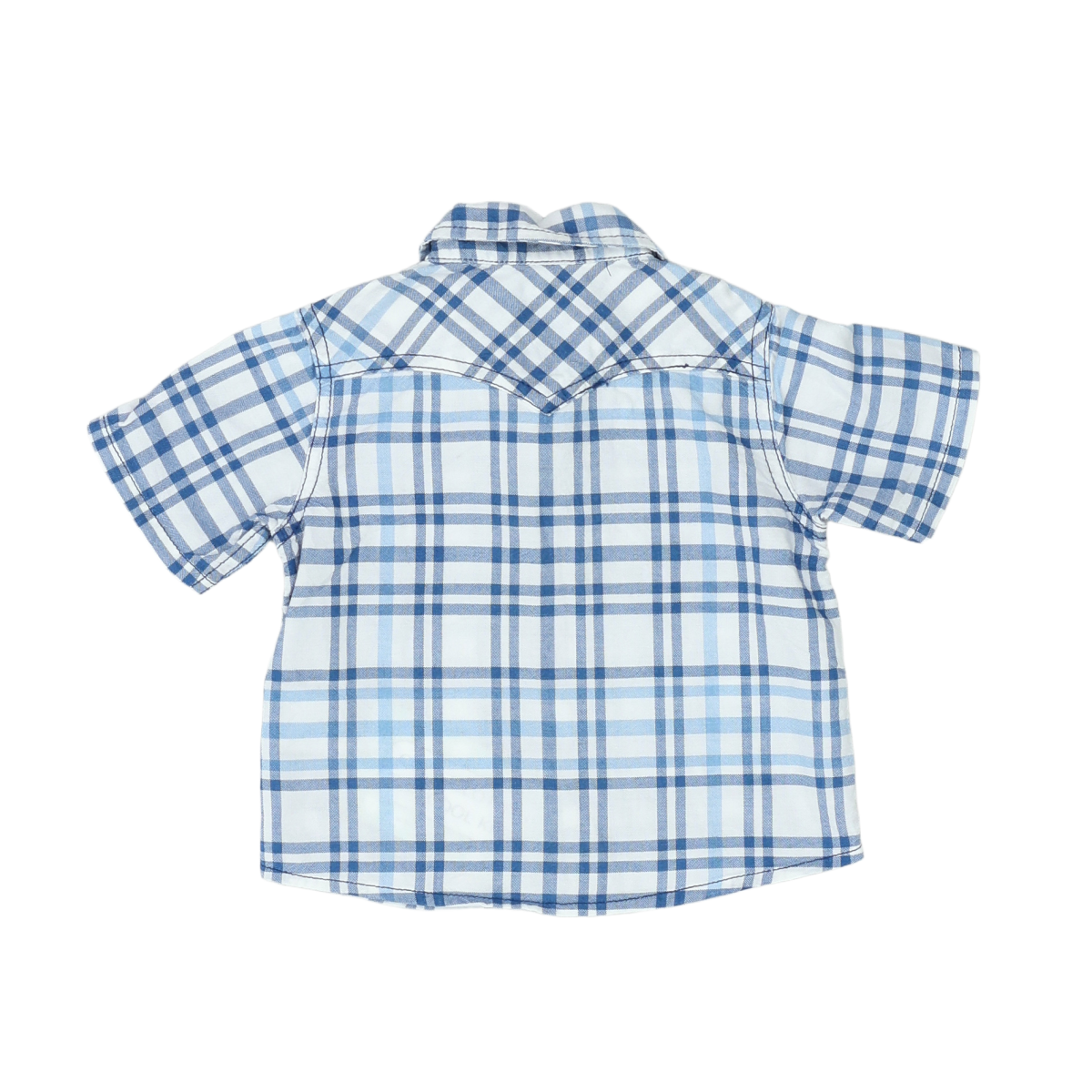 Blue baby shirt - 6 months LEVI'S - Seconde main Blue