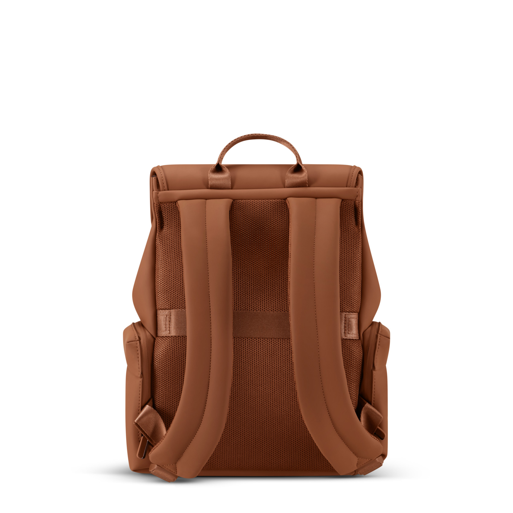 Lost in Berlin small size mini cargo backpack LIPAULT Brown