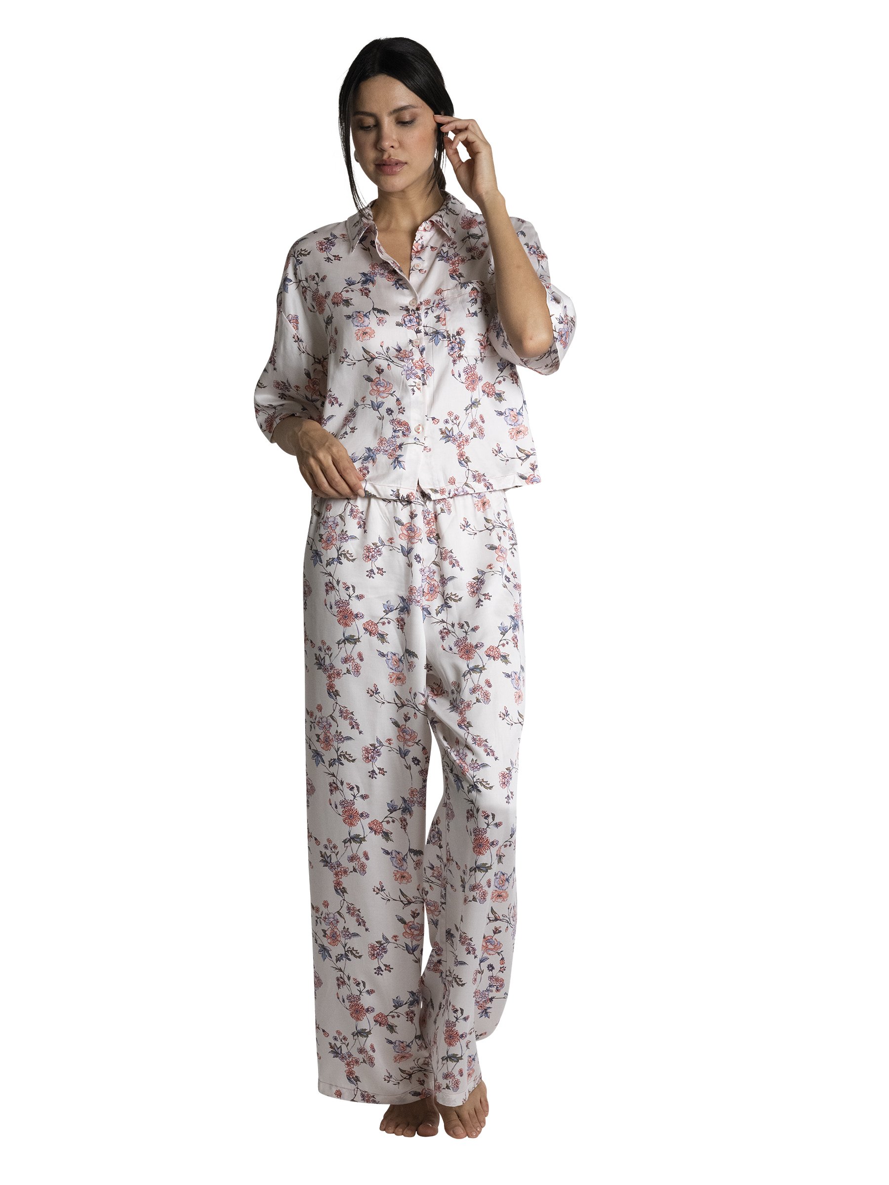 Long pajama bottoms PASSIONATA Multicolored