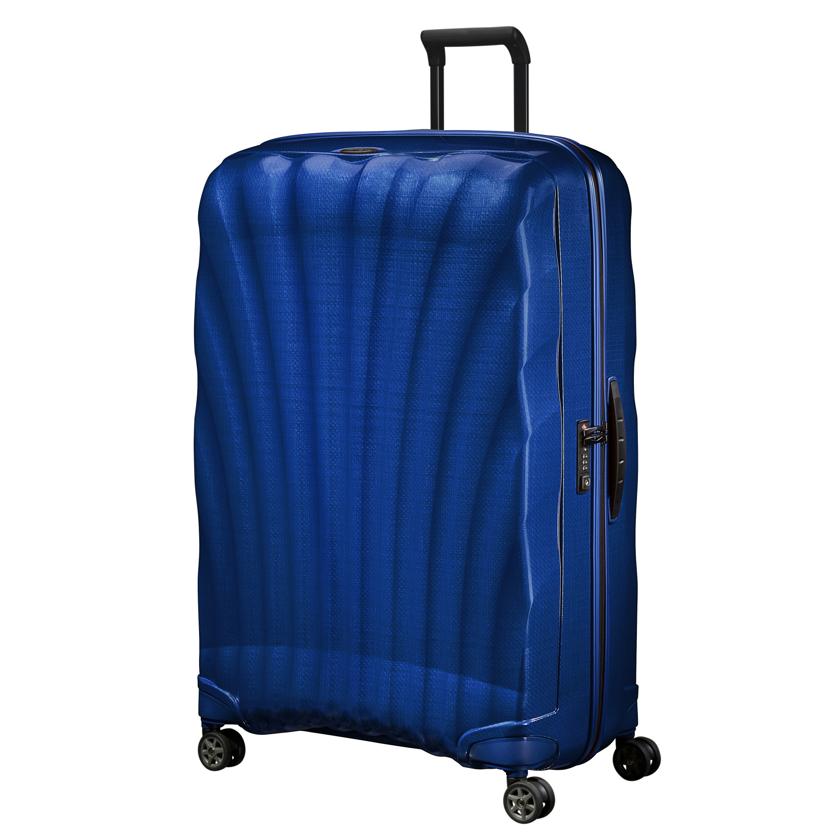 C-lite suitcase 4 wheels size XL SAMSONITE Blue