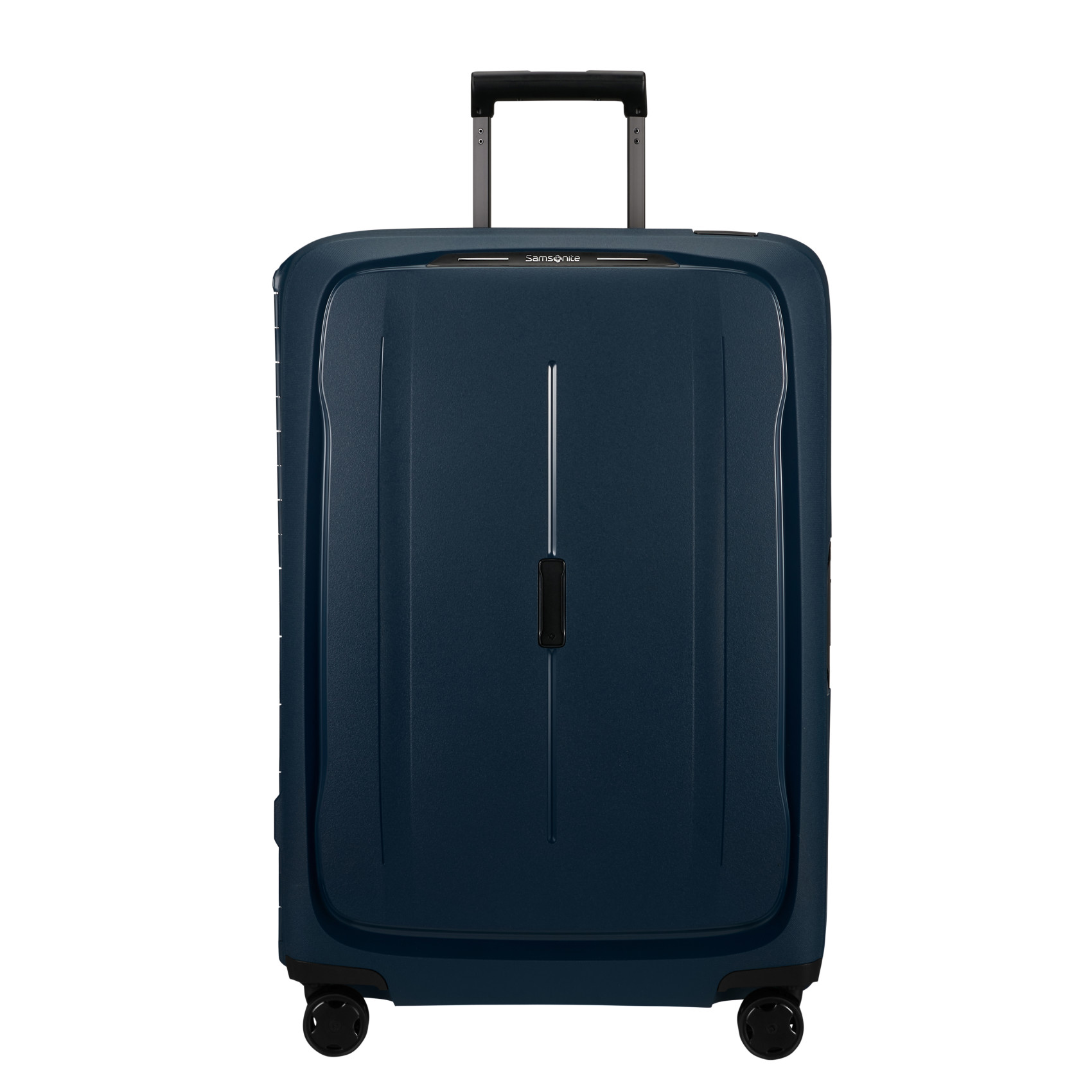 Essens 4-wheel suitcase size L SAMSONITE Blue