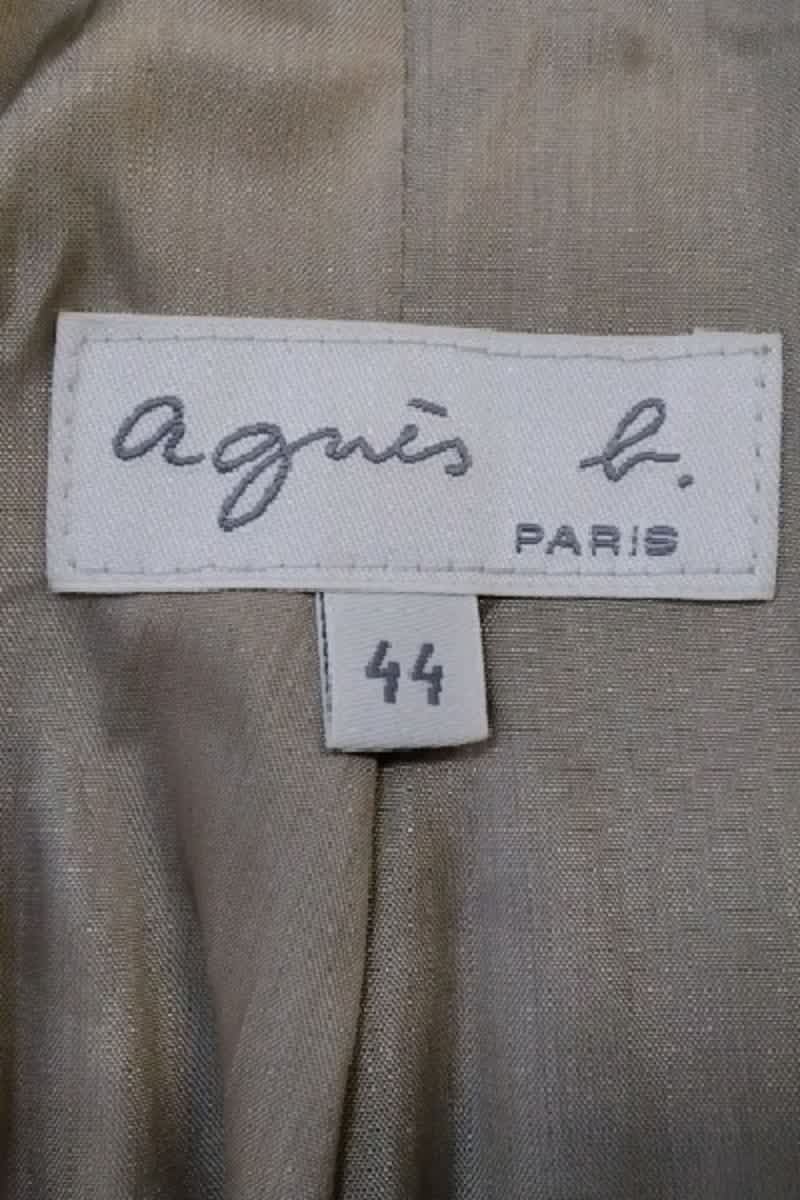 Blazer AGNES B. - Seconde Main Grey