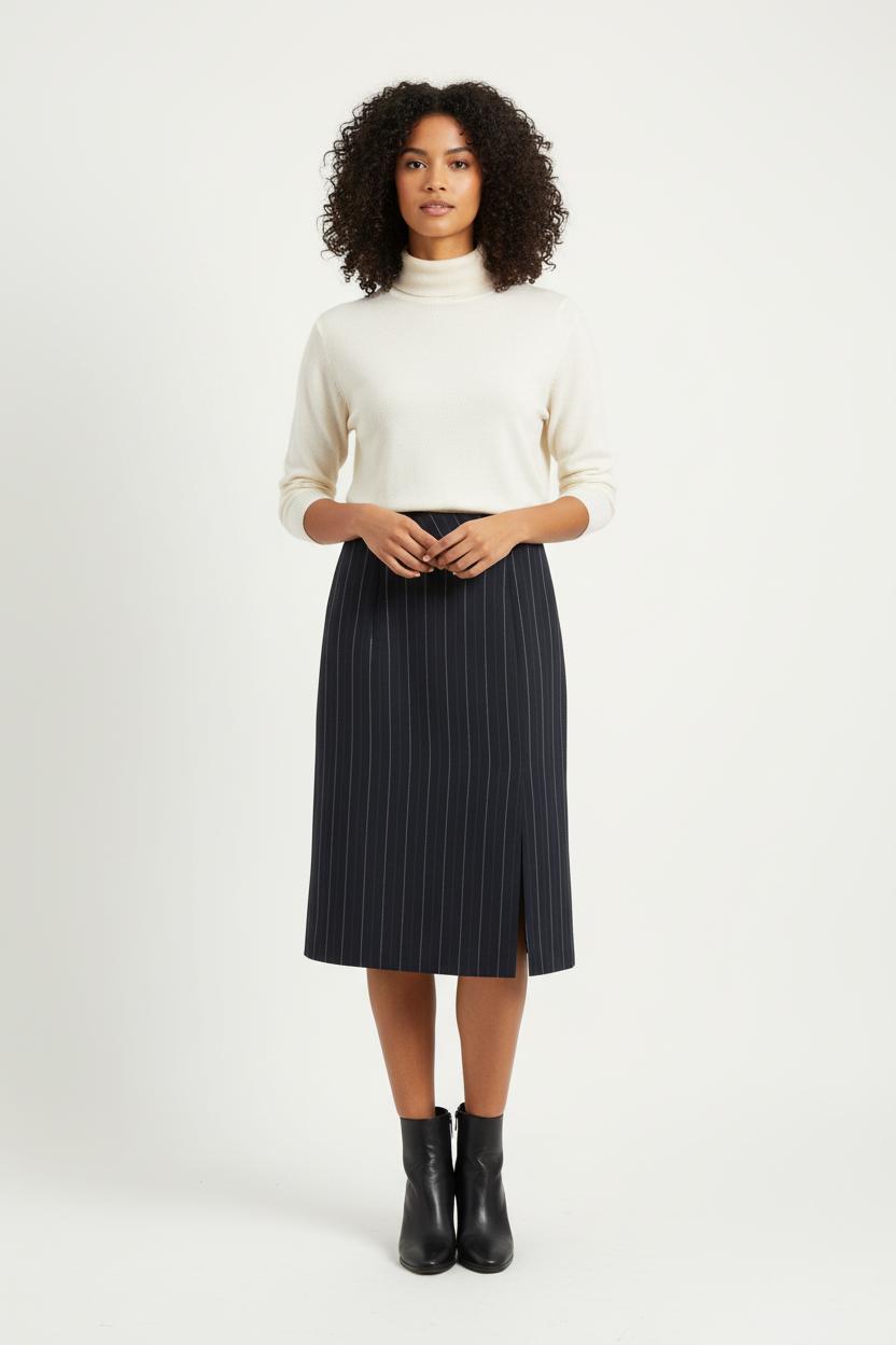 Short & midi skirt MAX MARA - Seconde Main Blue