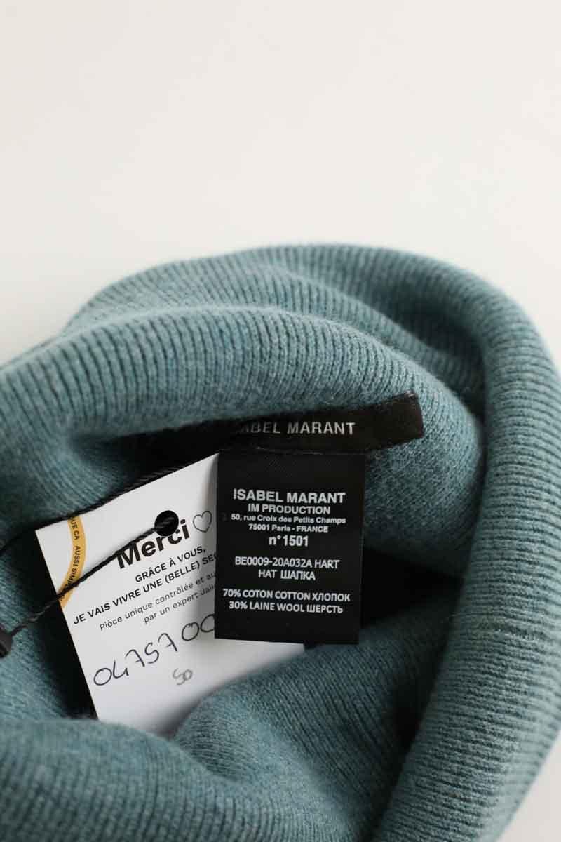 Beanie ISABEL MARANT - Seconde Main Green