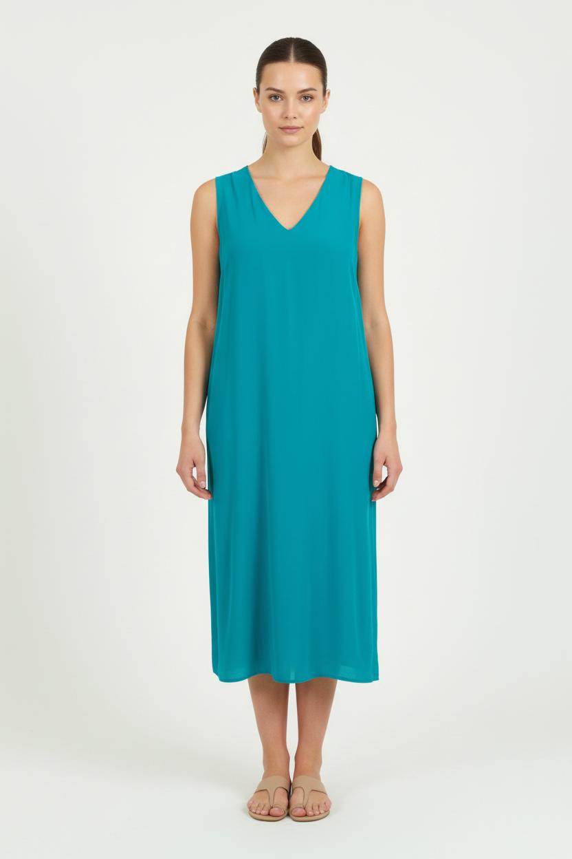 Short & Midi Dress COMPTOIR DES COTONNIERS - Seconde main Blue