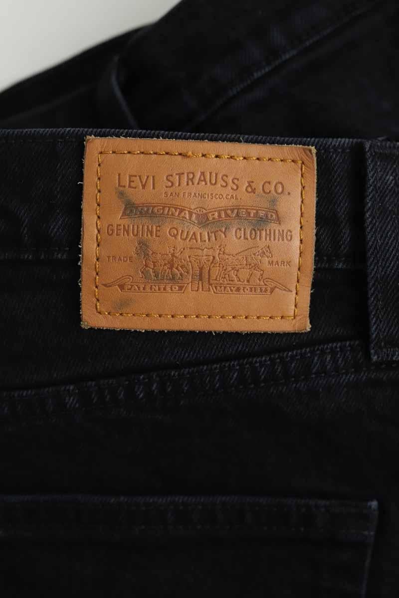 Mini shorts LEVI'S - Seconde main Black