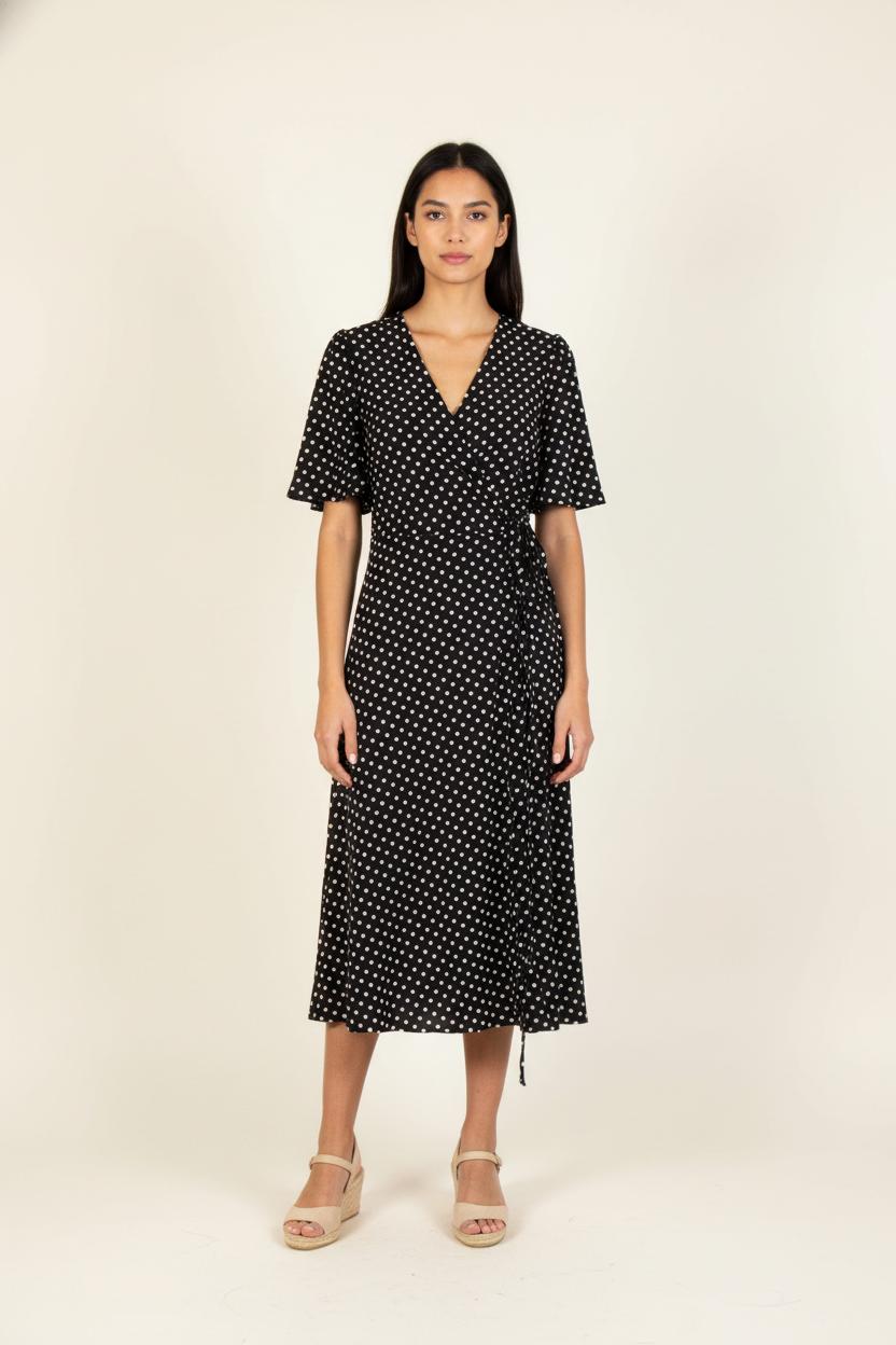 Long dress ROUJE - Seconde Main Multicolored