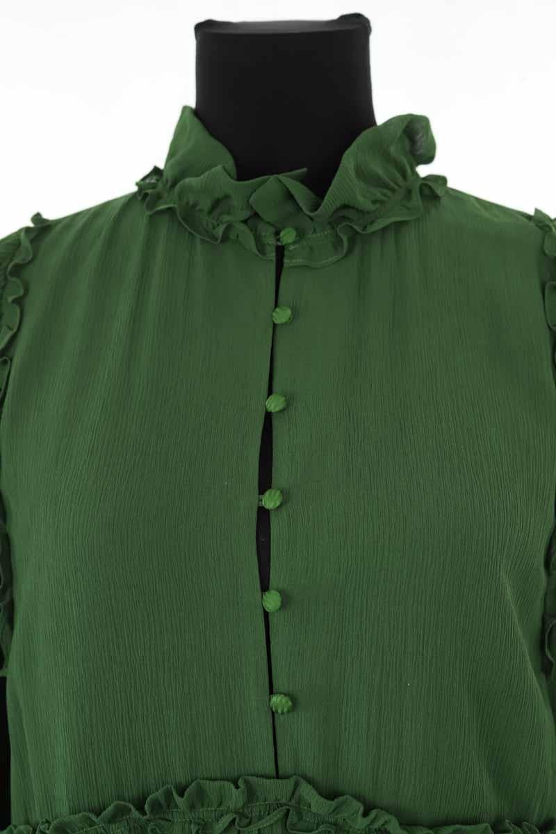 Robe SEZANE - Seconde main Vert