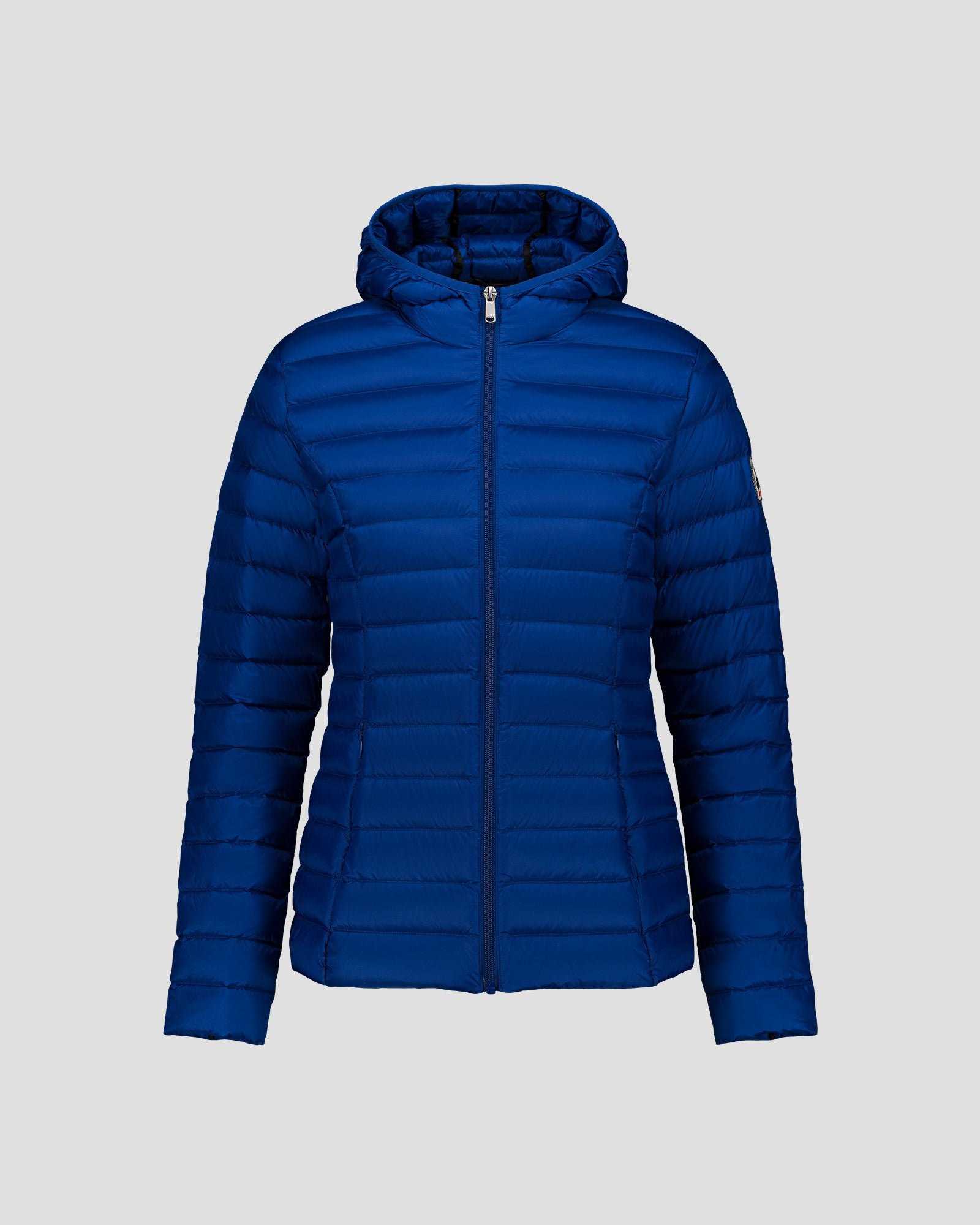 Lightweight hooded puffer jacket Cloe JOTT Blue