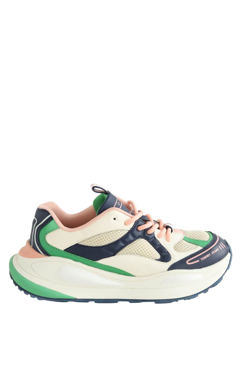 Sneakers TOMMY HILFIGER - SECONDE MAIN Multicolored