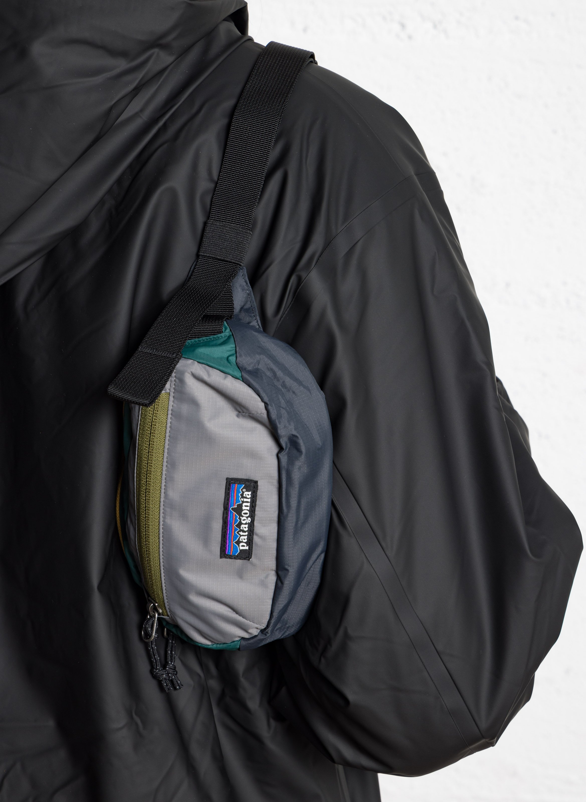 Zipped waist bag PATAGONIA Grey