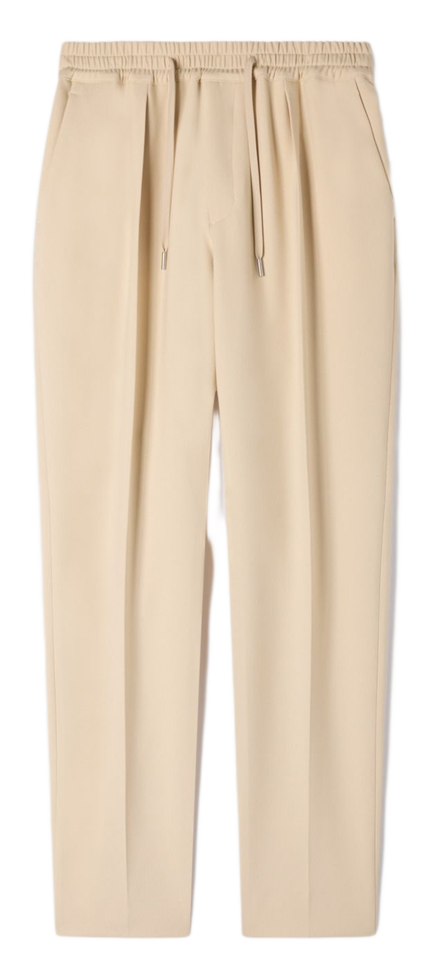 Pantalon droit SANDRO Blanc