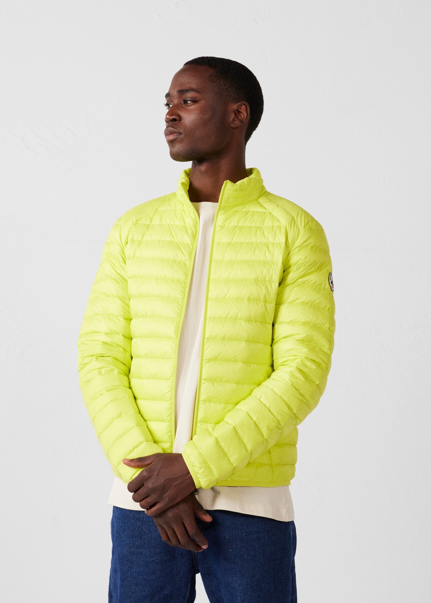 Lightweight padded jacket JOTT Yellow