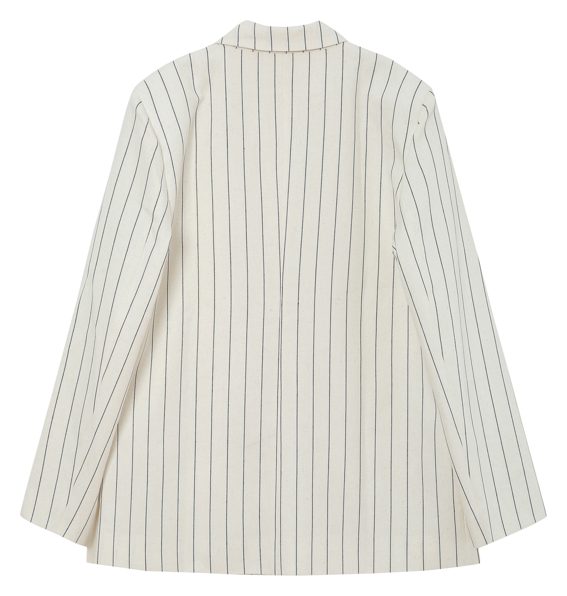 Plain straight blazer GRACE ET MILA White