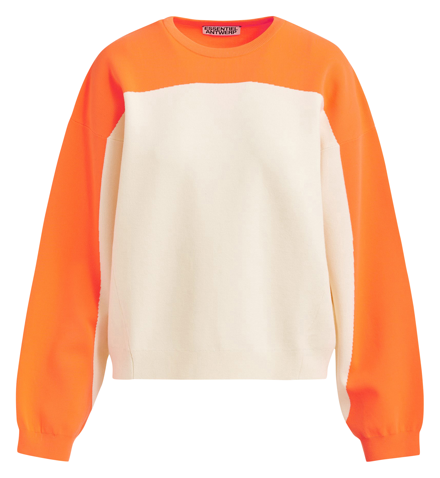 Pull col rond  ESSENTIEL ANTWERP Orange