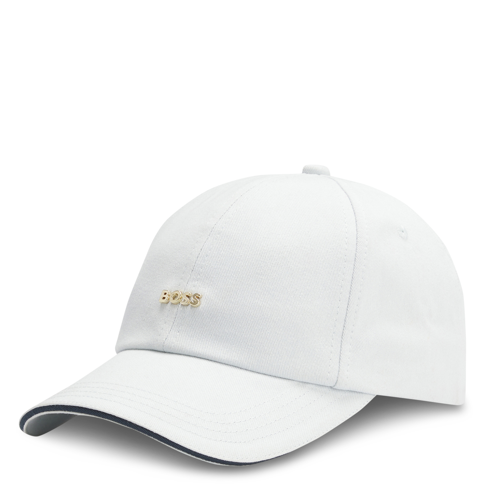 Cotton cap BOSS White