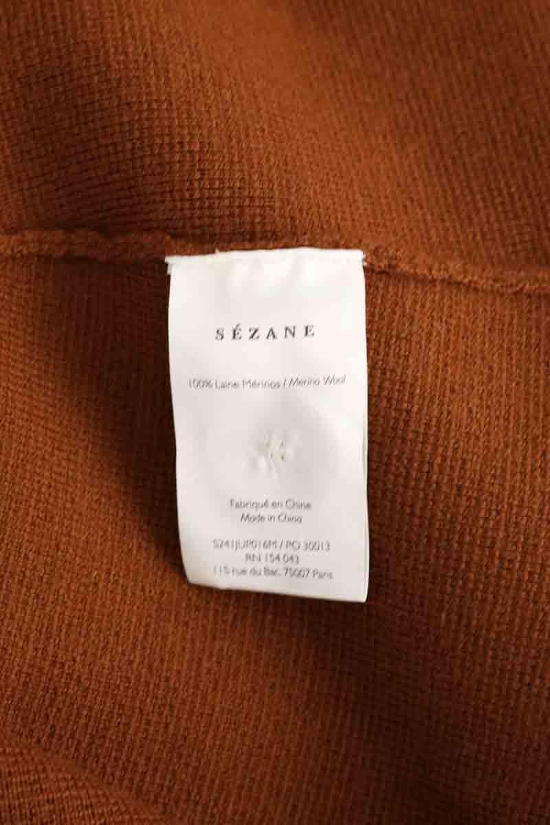 Mini jupe SEZANE - Seconde main Marron