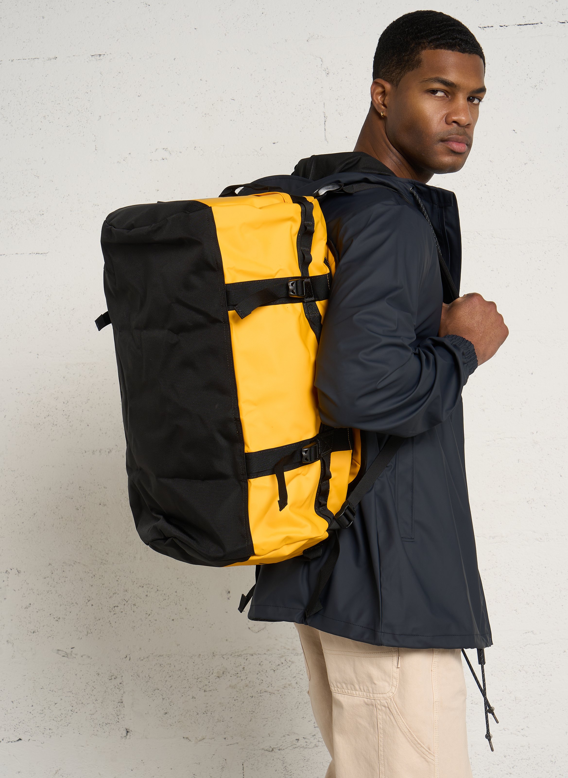 Kompakte Reisetasche uni THE NORTH FACE Gelb