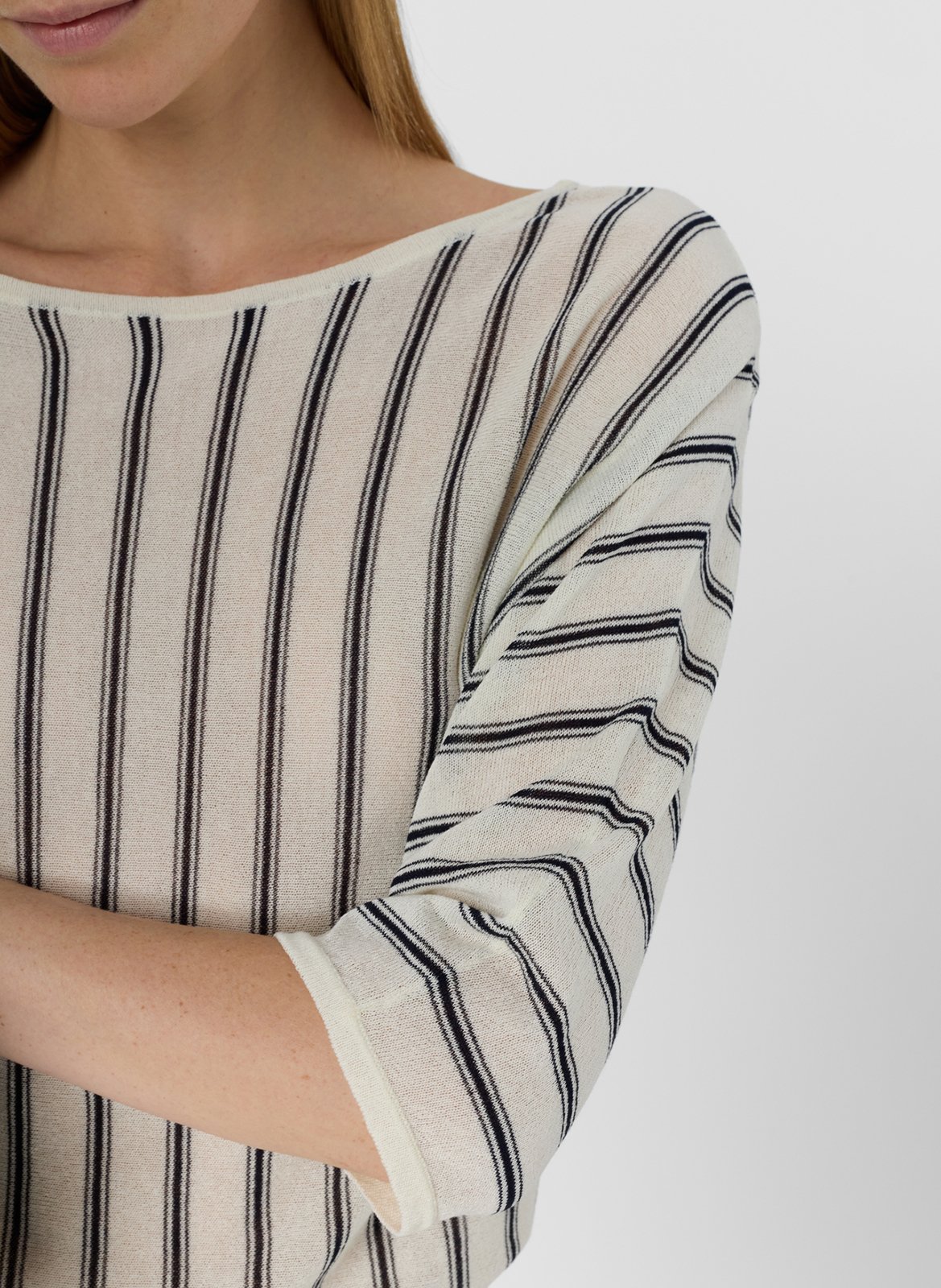 Gestreifter Pullover GERARD DAREL Blau