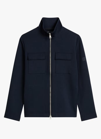 Sweat zippé molleton à capuche bleu marine homme | La Halle Sweat zippé molleton à capuche bleu marine homme | La Halle