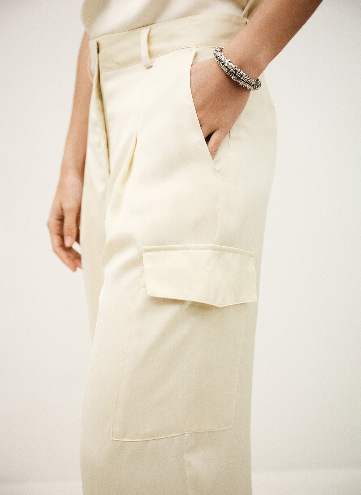 Cargobroek BA&SH Beige