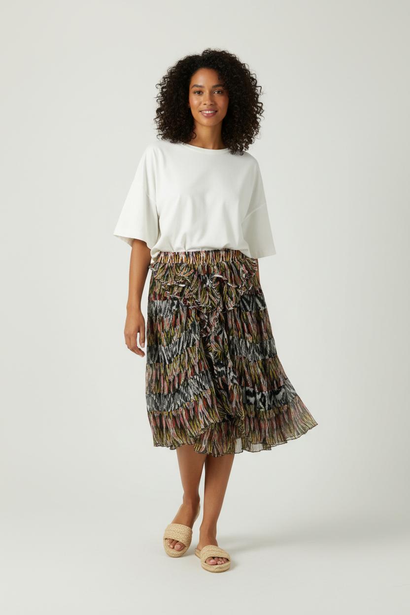 Short & midi skirt ISABEL MARANT - Seconde Main Multicolored