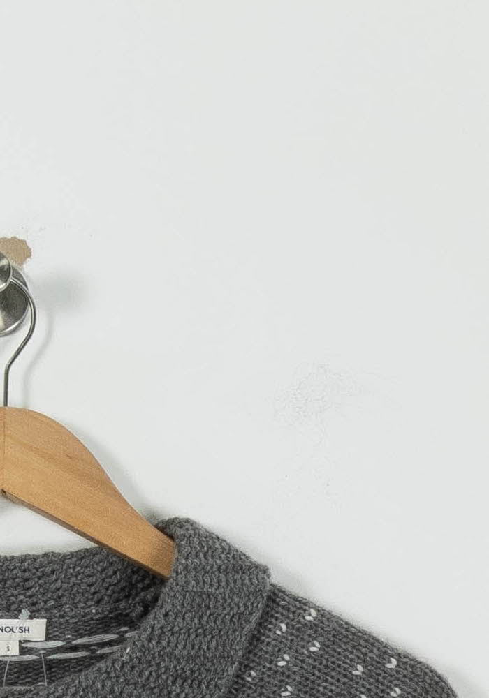 Sweater Manoush - Seconde Main Grey