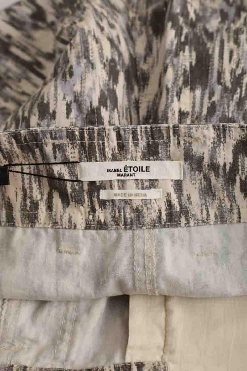 Carrot trousers ISABEL MARANT ÉTOILE - SECONDE MAIN Grey