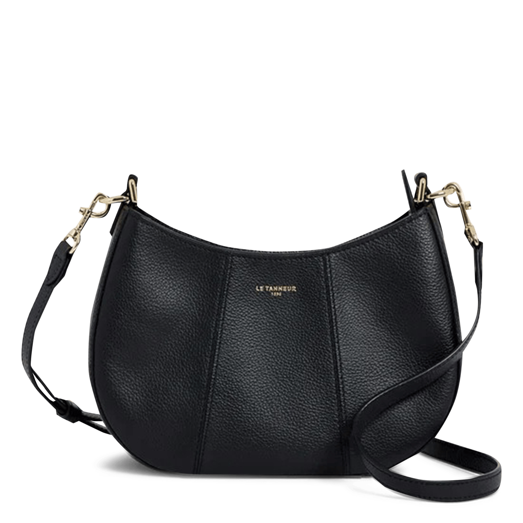 Leather clutch bag LE TANNEUR