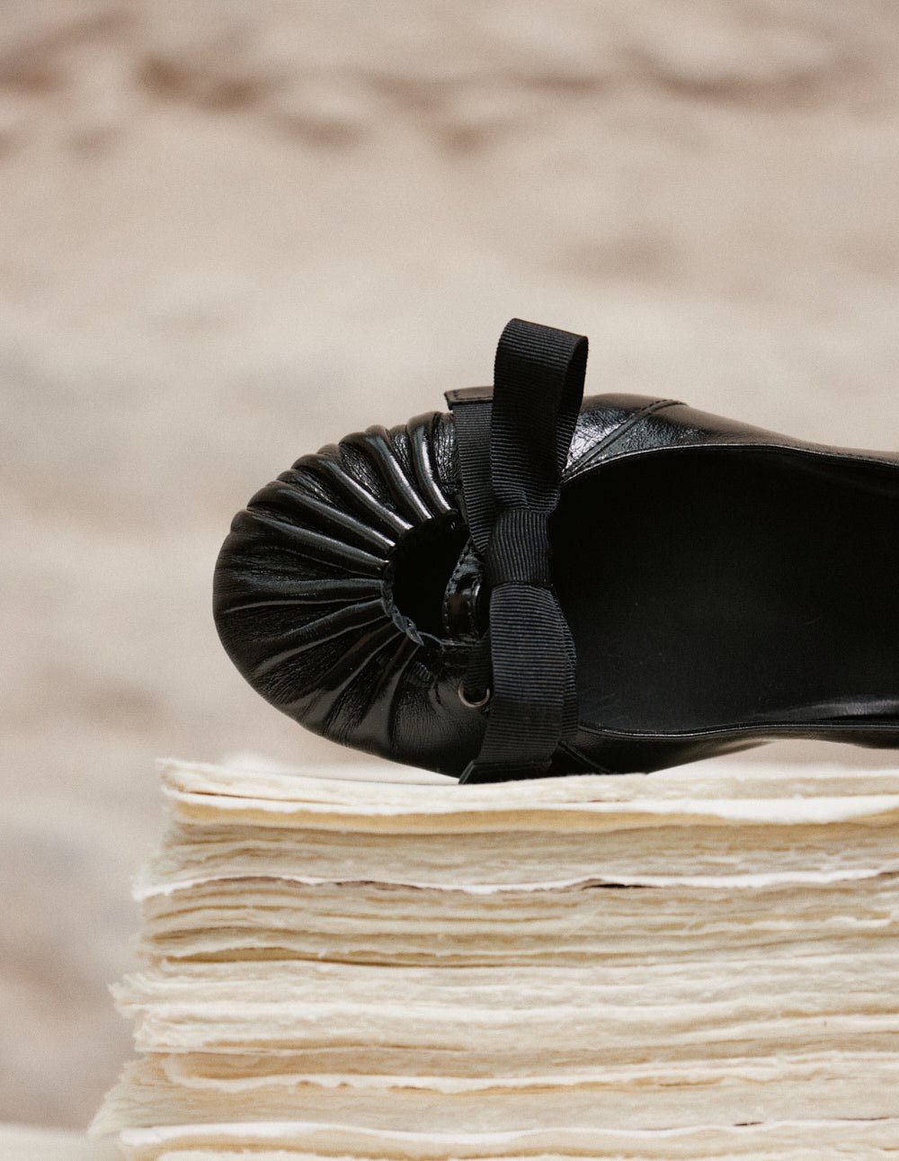 Ballerines ODAJE Noir