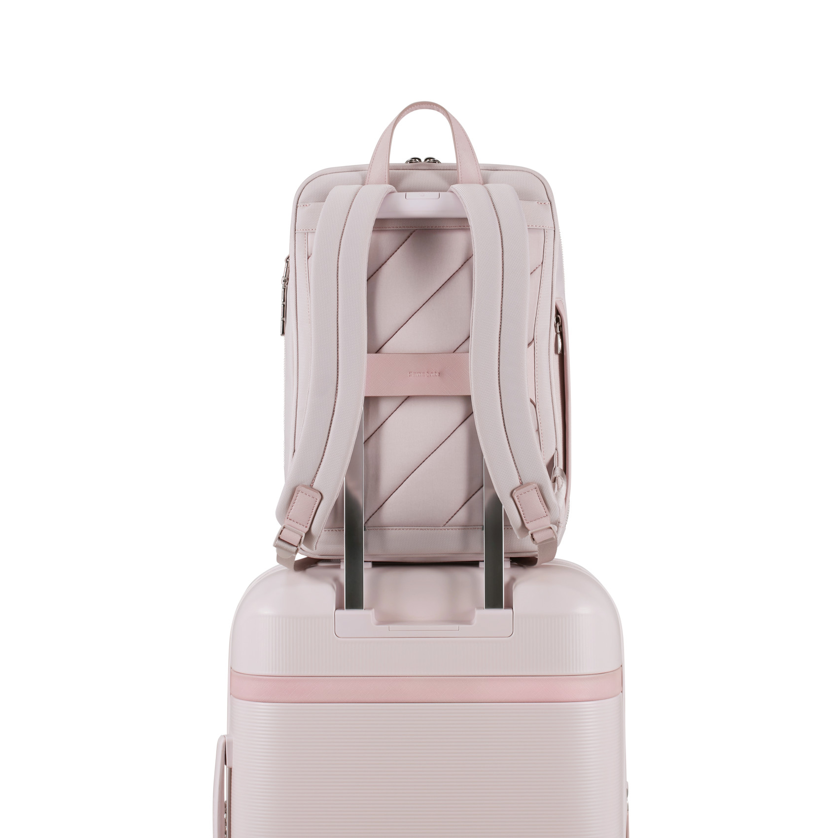 Image business laptop backpack Pink