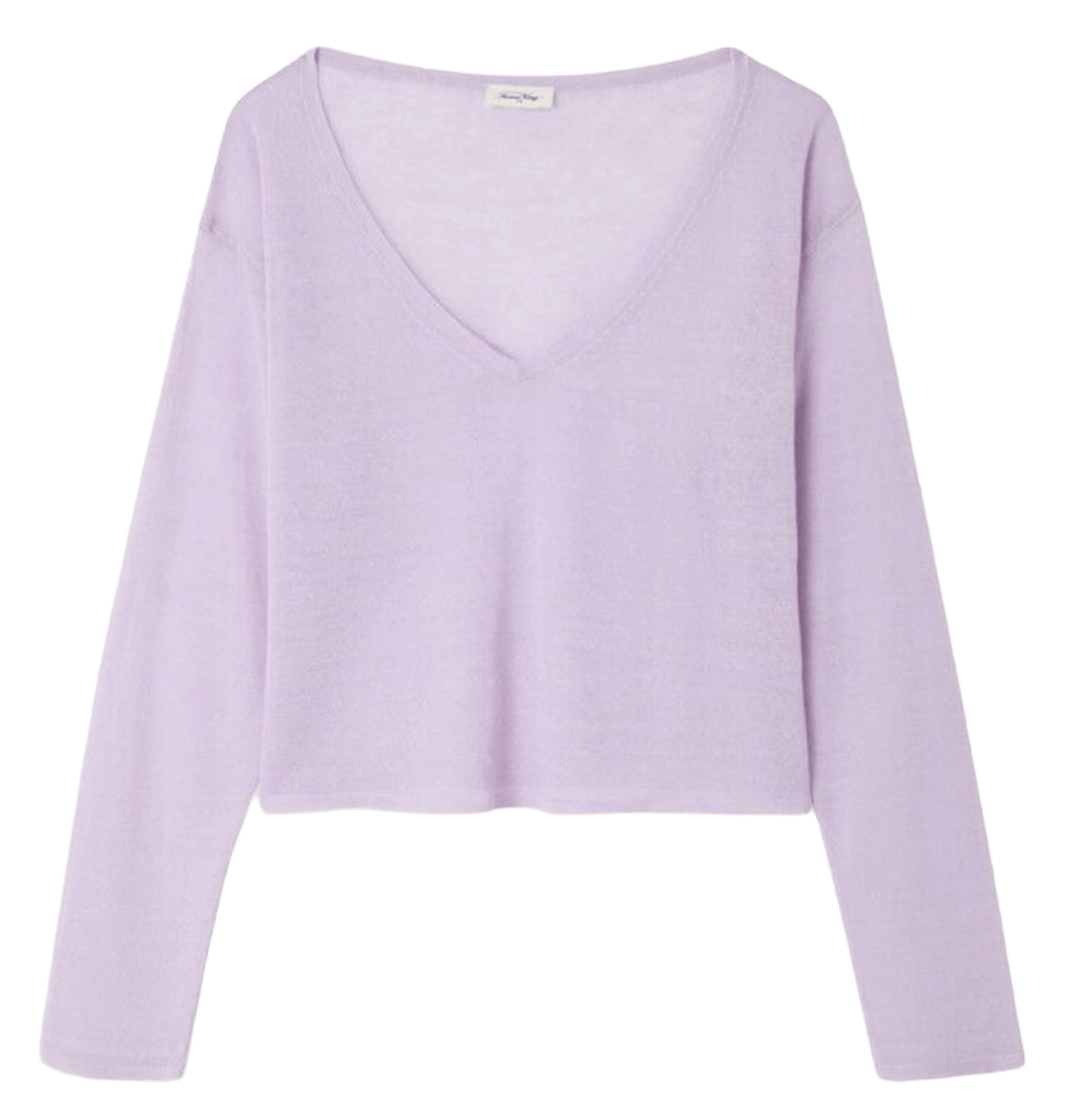 Cropped trui van linnen  AMERICAN VINTAGE