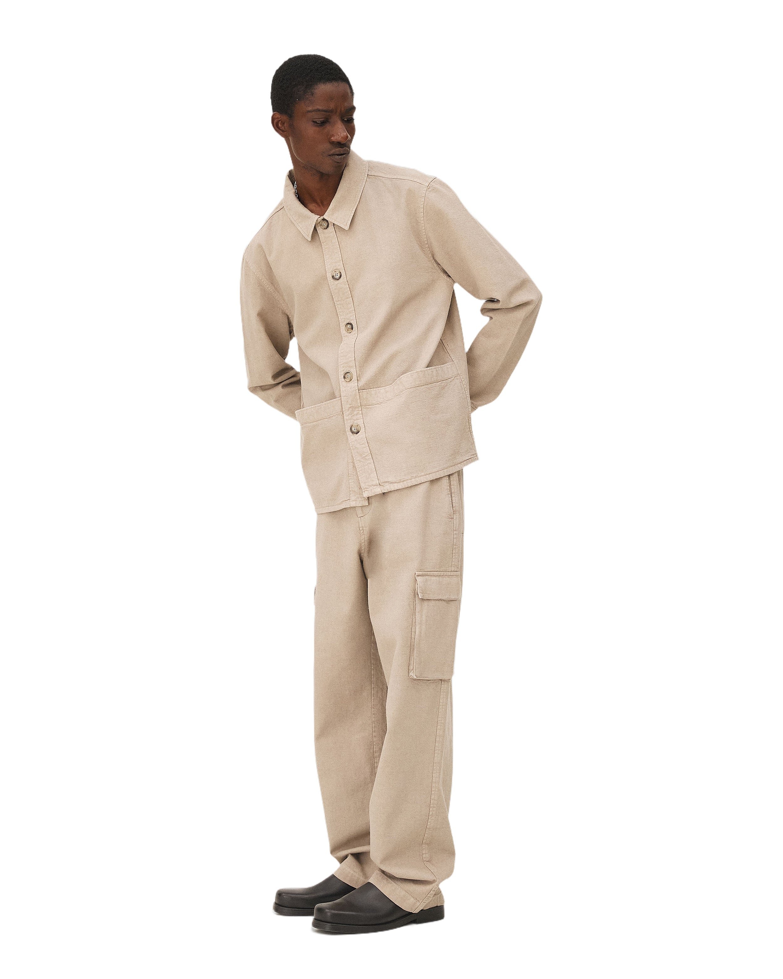 Painter's overshirt Noyoco Beige