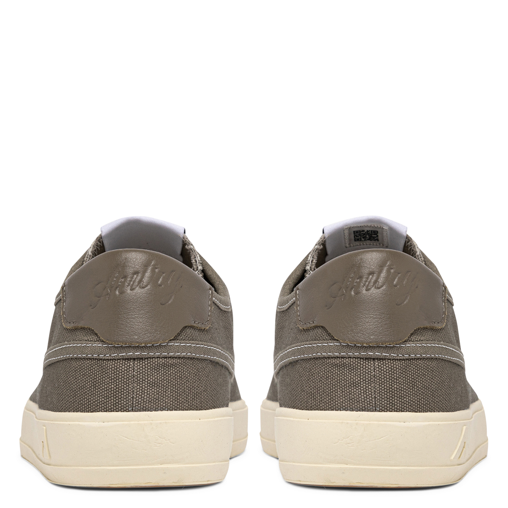 Lage sneakers met veters AUTRY Groen