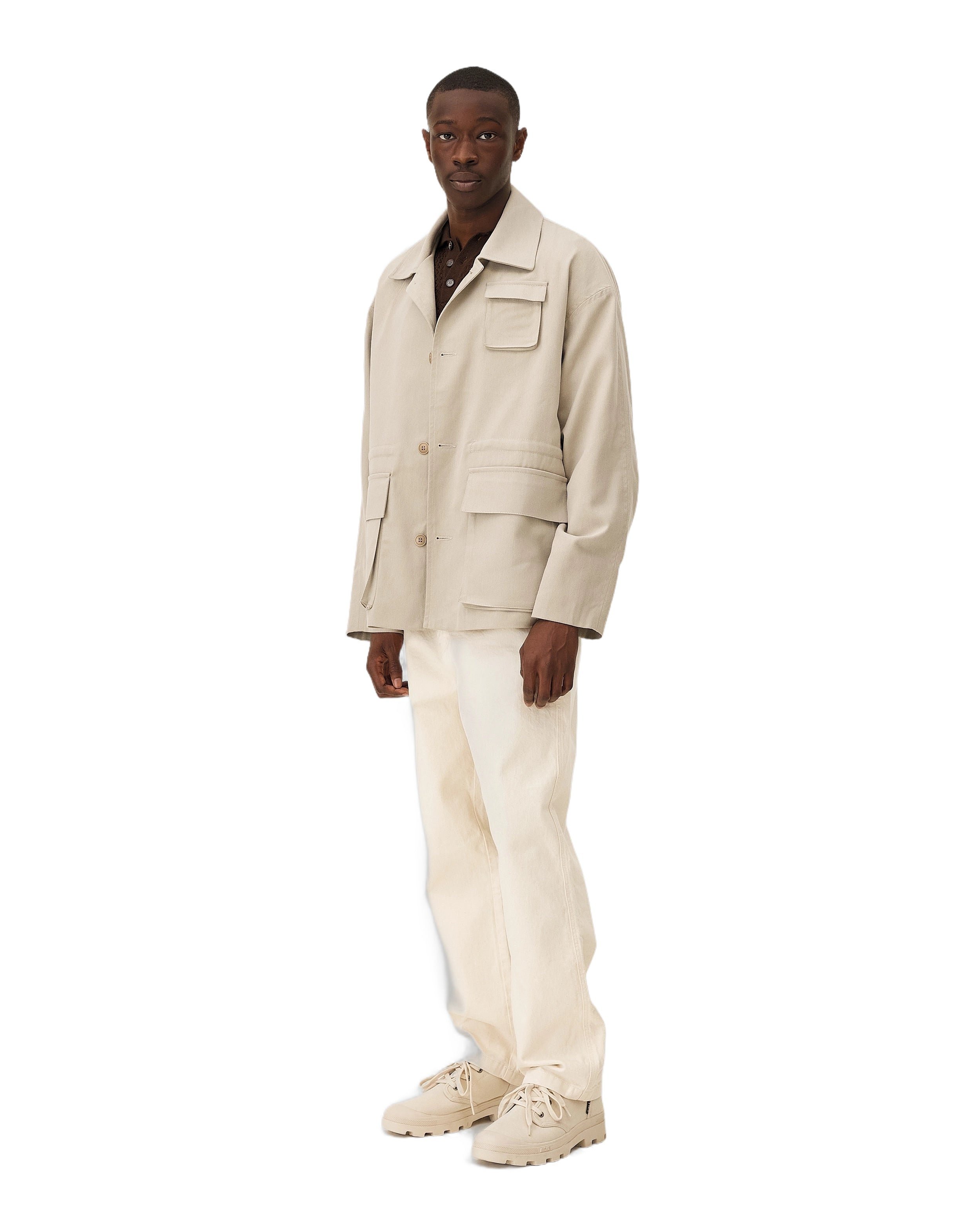 Saharan Jacket Orari Noyoco Beige