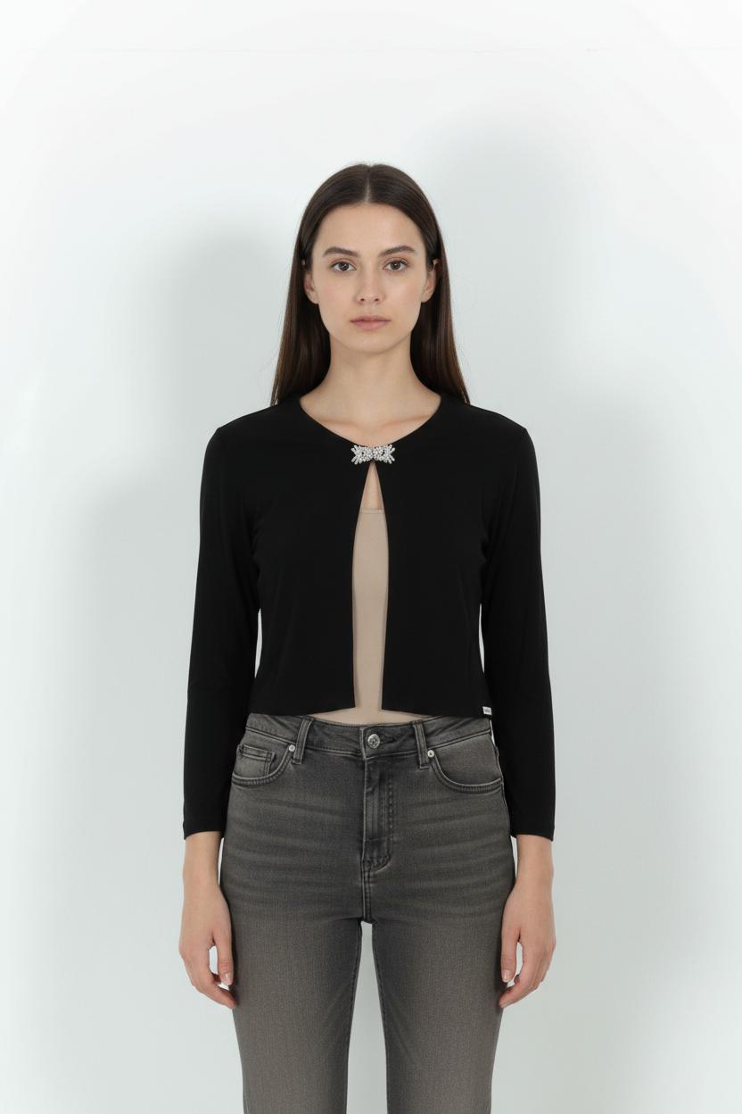 Top & tank top AGNES B. - Seconde Main Black
