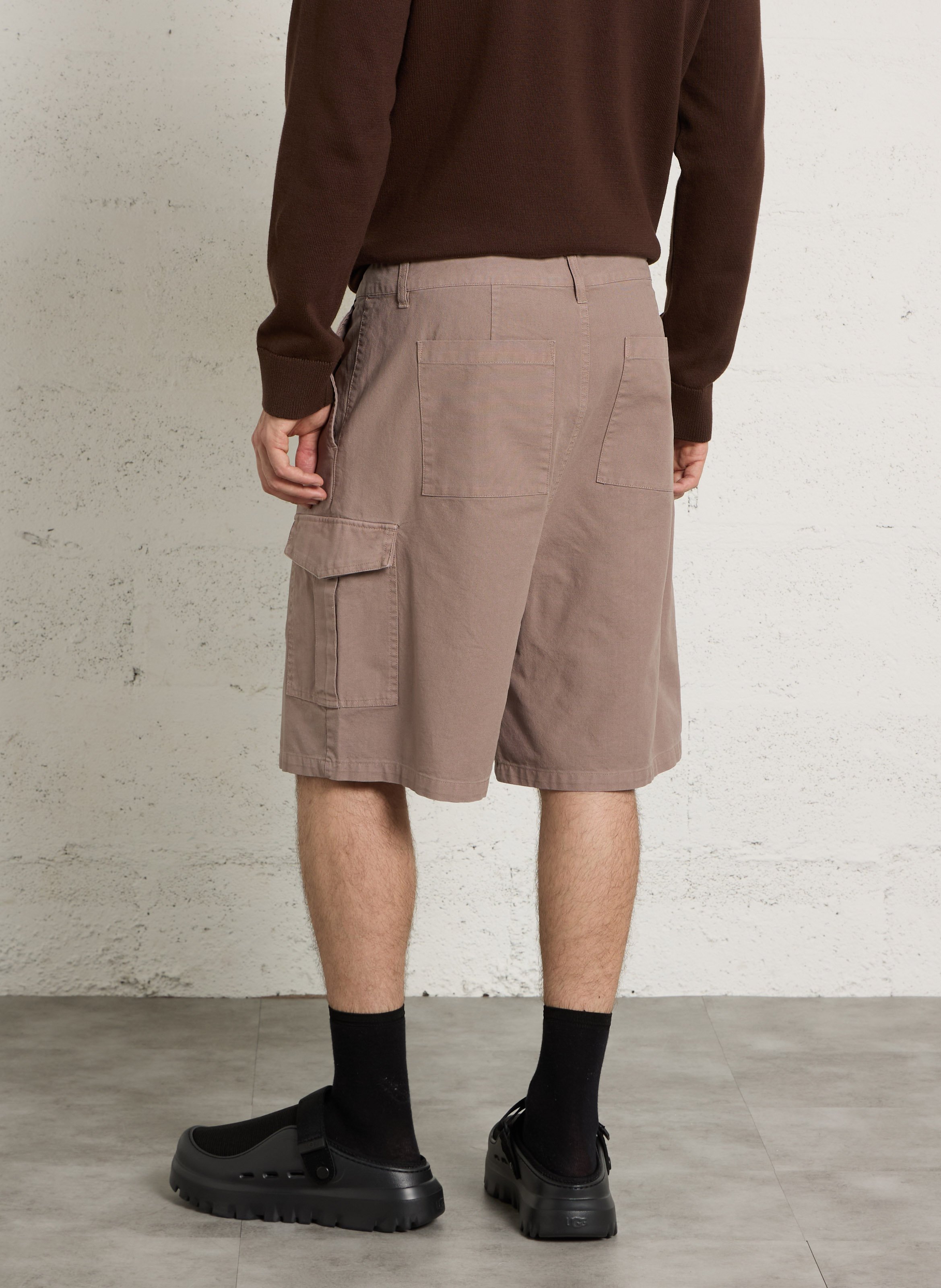 Cotton shorts SOLID Grey