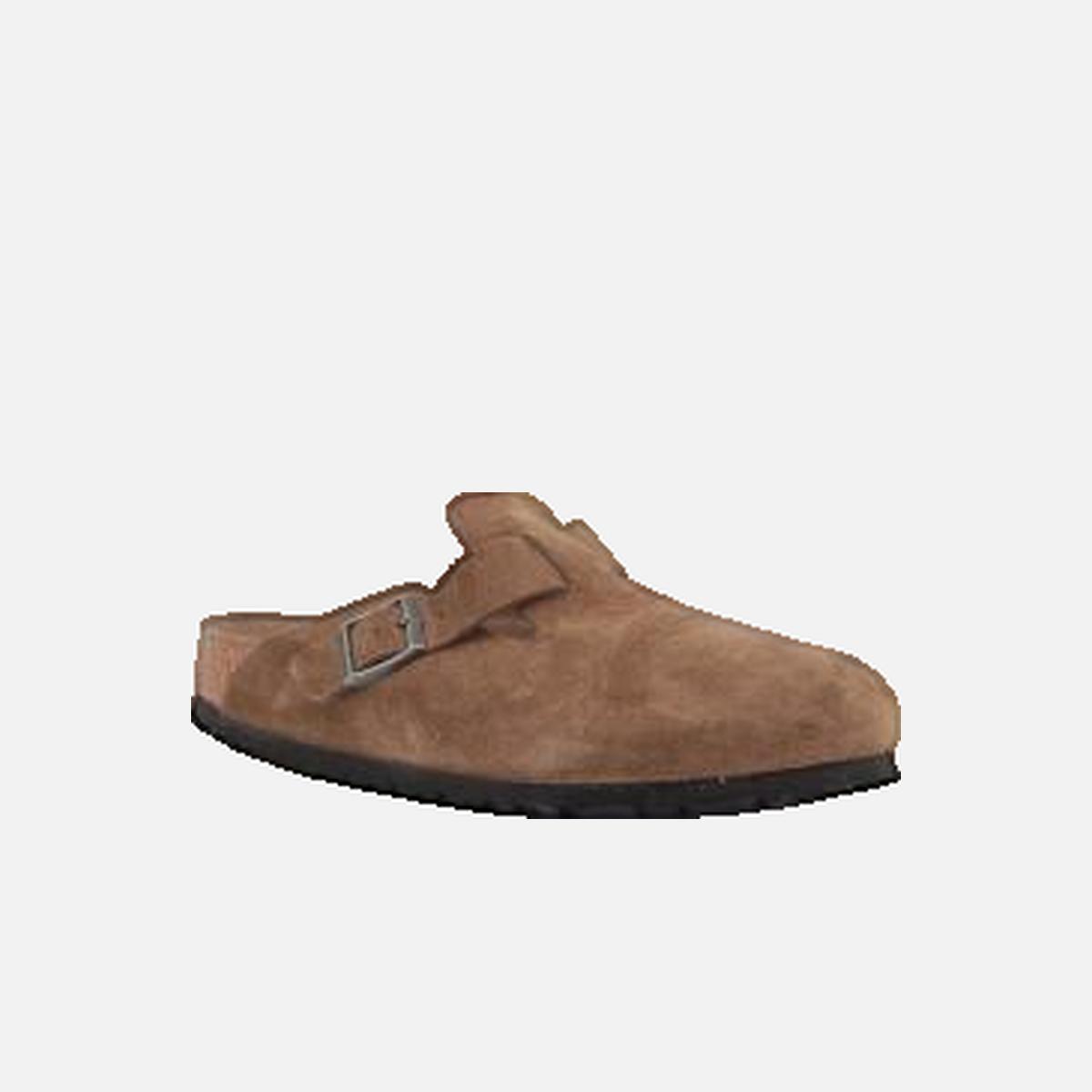 Sabots boston BIRKENSTOCK Marron