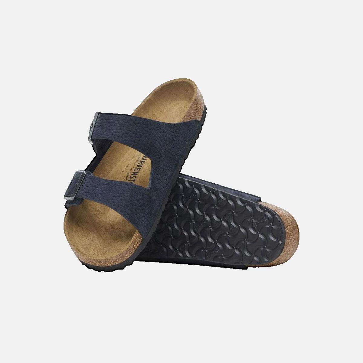 Arizona flat sandals BIRKENSTOCK Blue