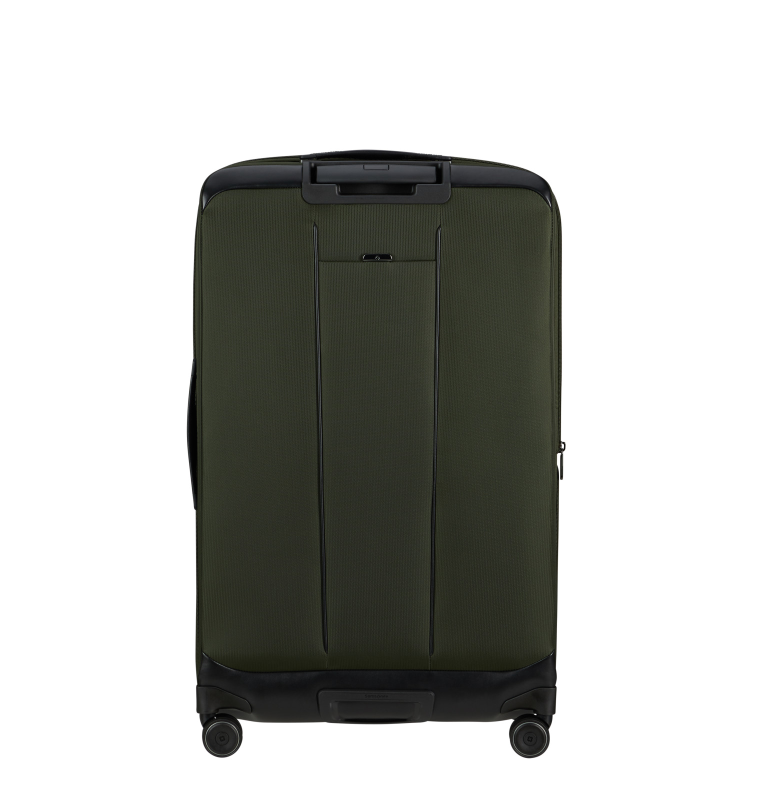 Splendix valise 4 roues taille l SAMSONITE Vert