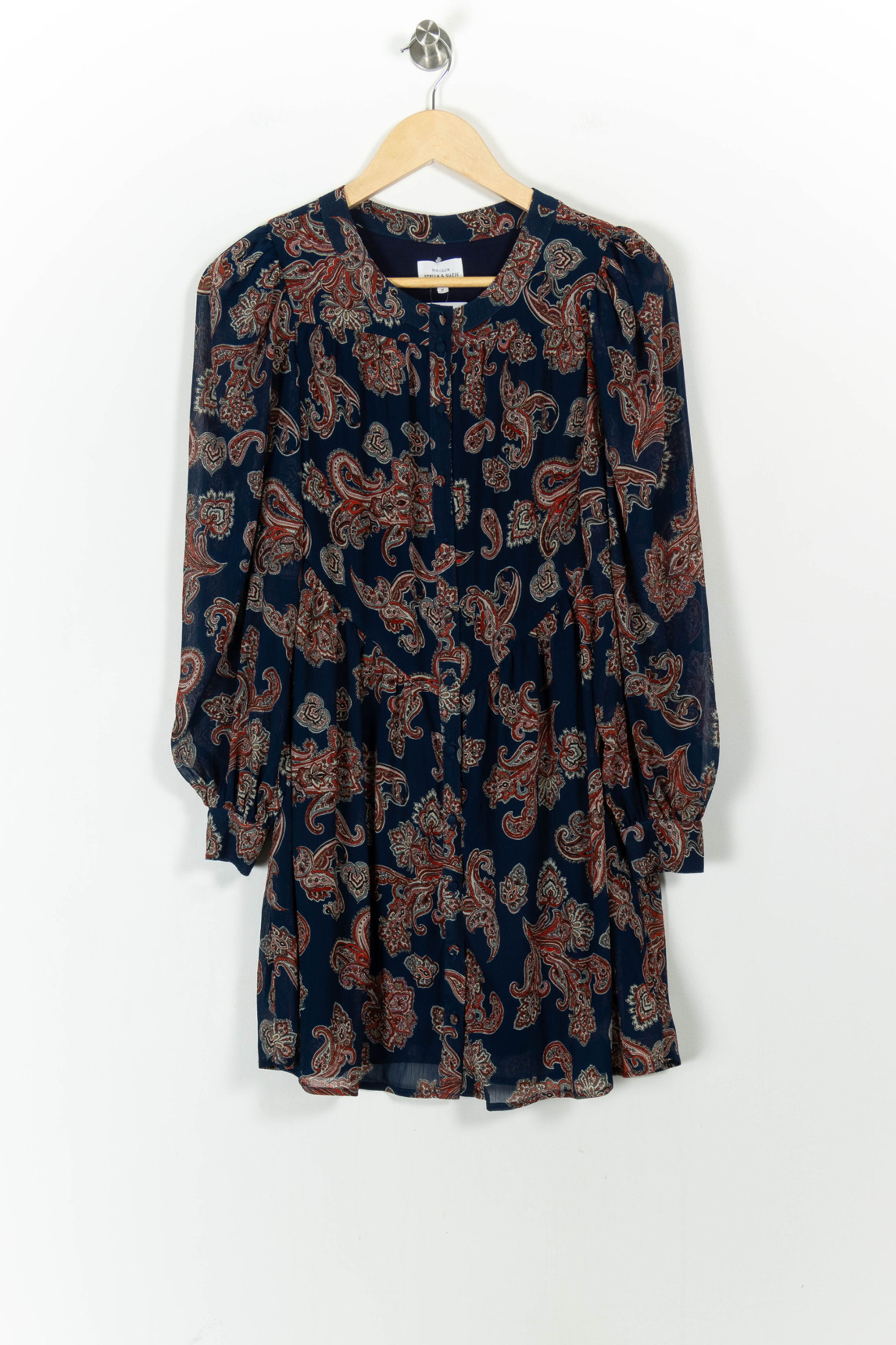 Robe courte & midi MAISON STELLA & SUZIE - Seconde main Bleu