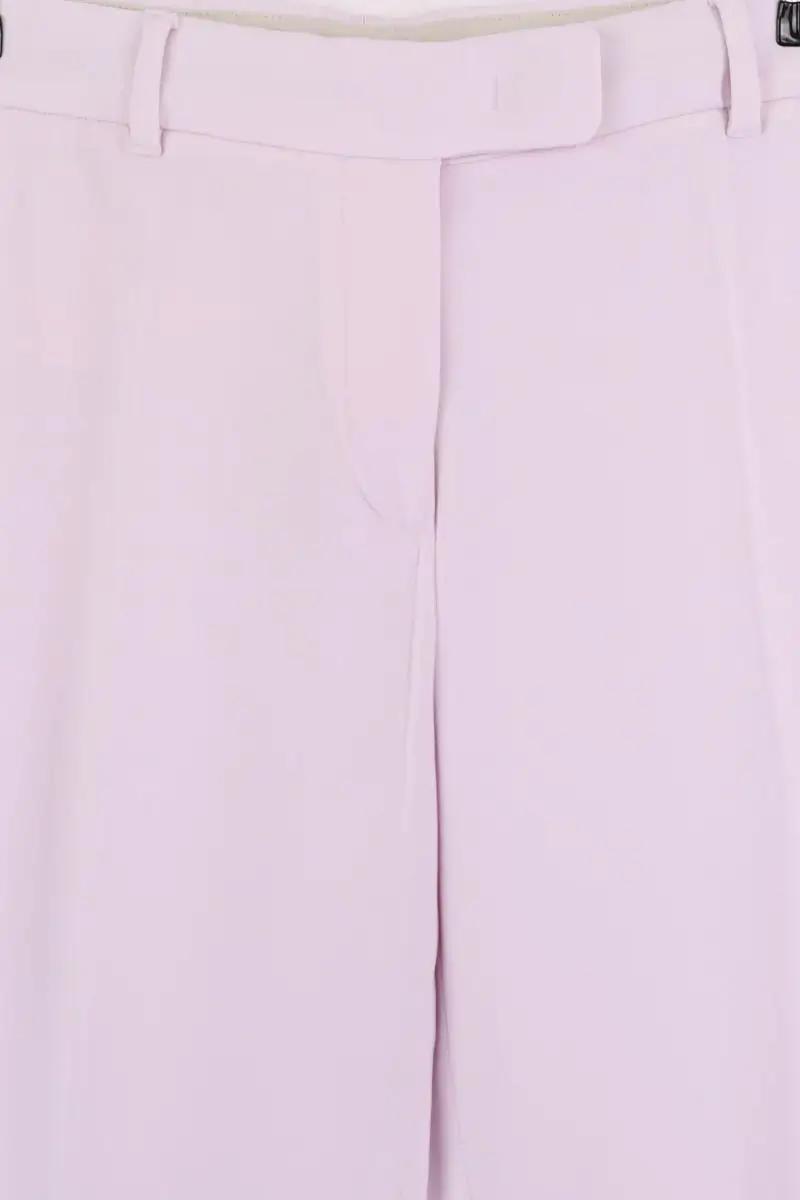 Straight-leg pants MAX MARA - Seconde Main Pink