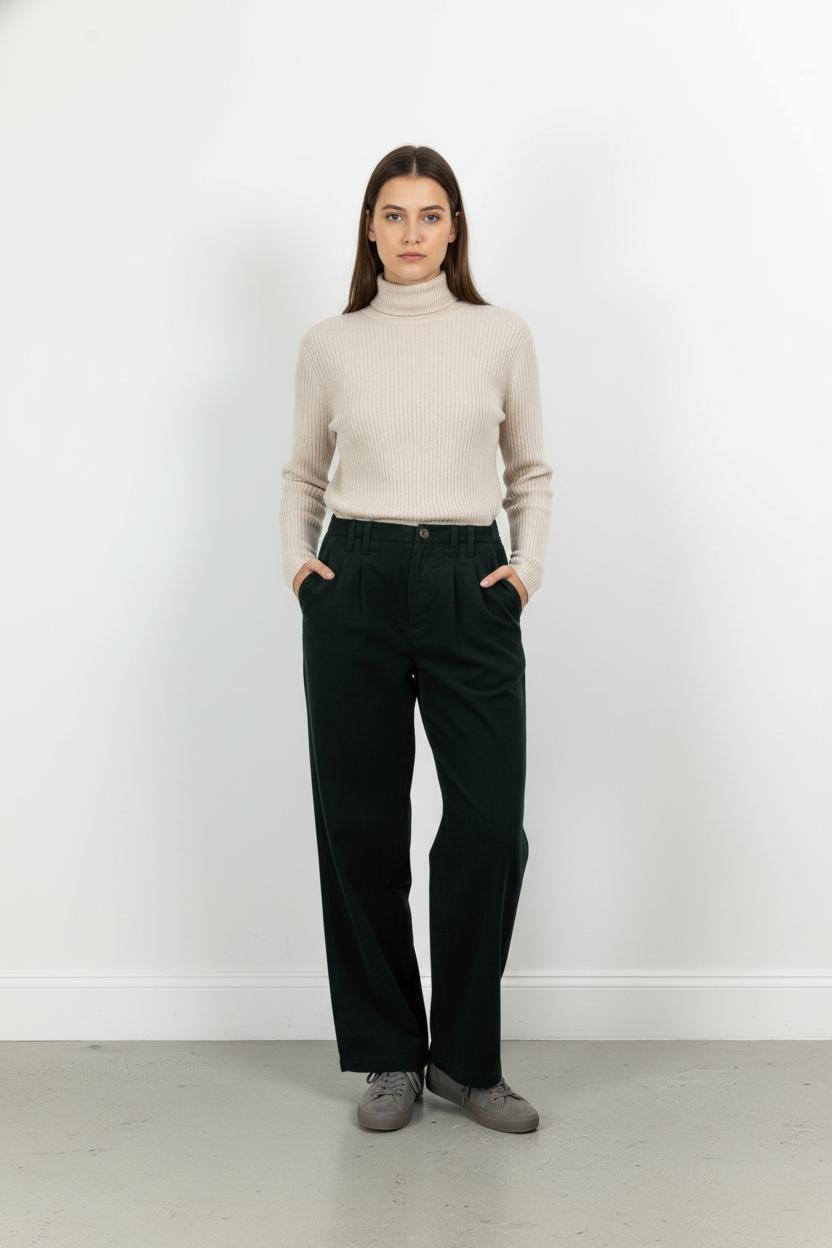 Pants BALZAC PARIS - Seconde Main Green