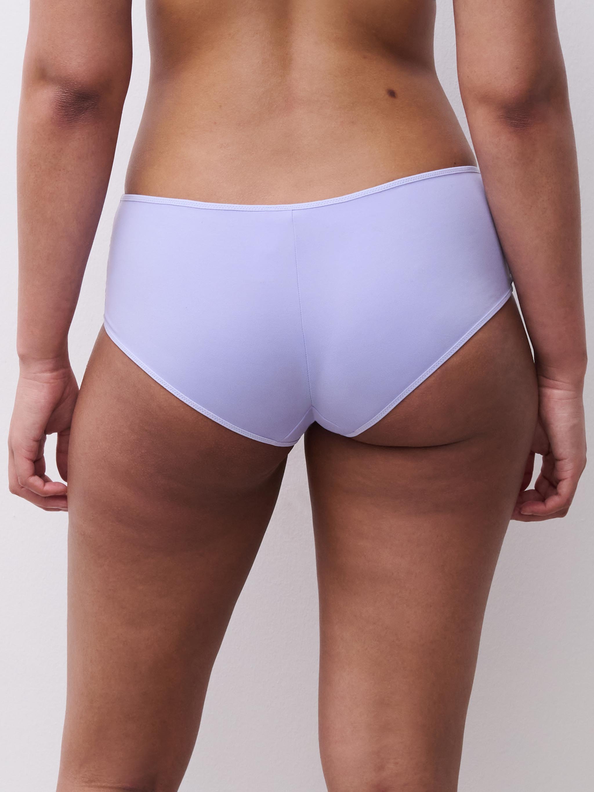 Lace boy shorts CHANTELLE Purple